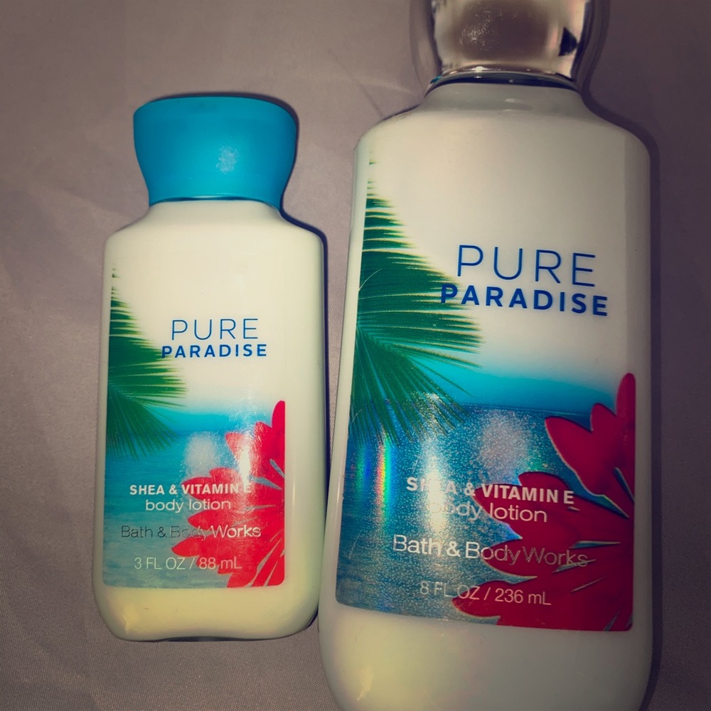 Pure Paradise Lotion Set